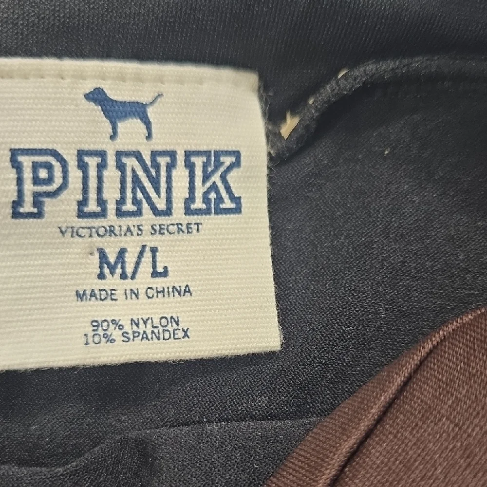 PINK Victoria's Secret Black and Brown Apparel - Picture 3 of 3